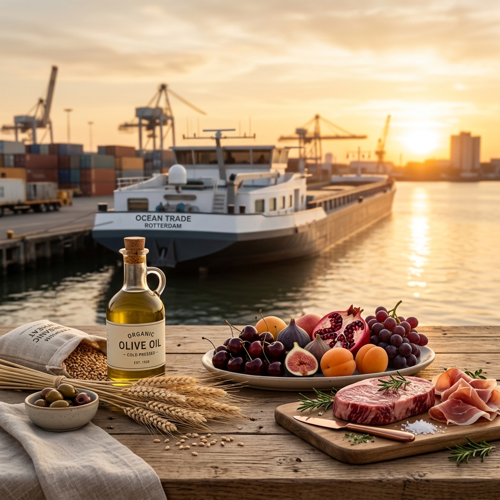 Premium Agricultural Imports
